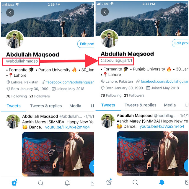 How To Change Twitter Username