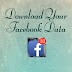How To Download Facebook Data/Information