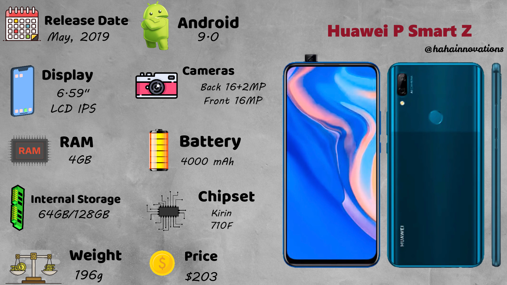 huawei p smart z
