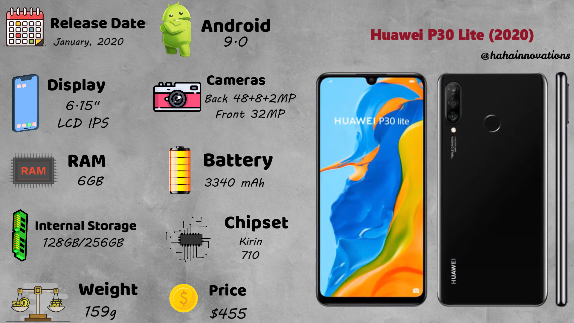 huawei p30 lite 2020