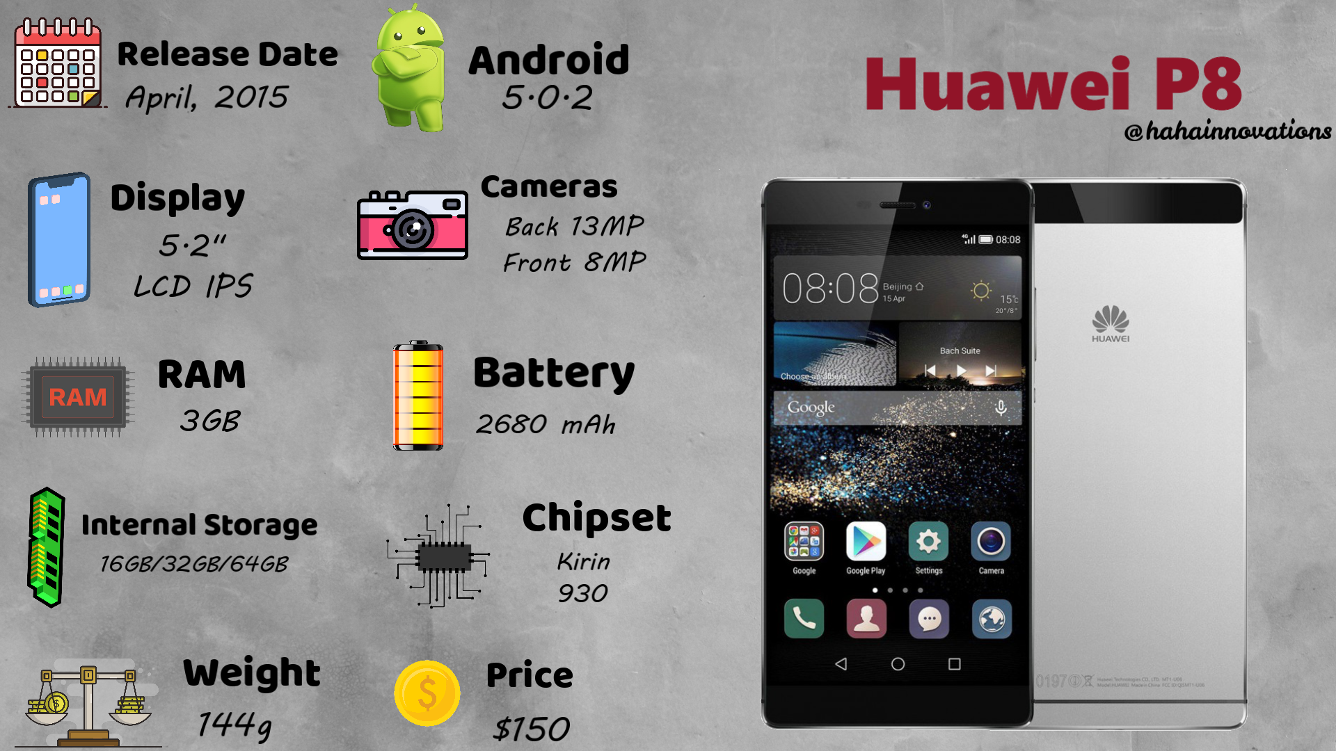 huawei p8