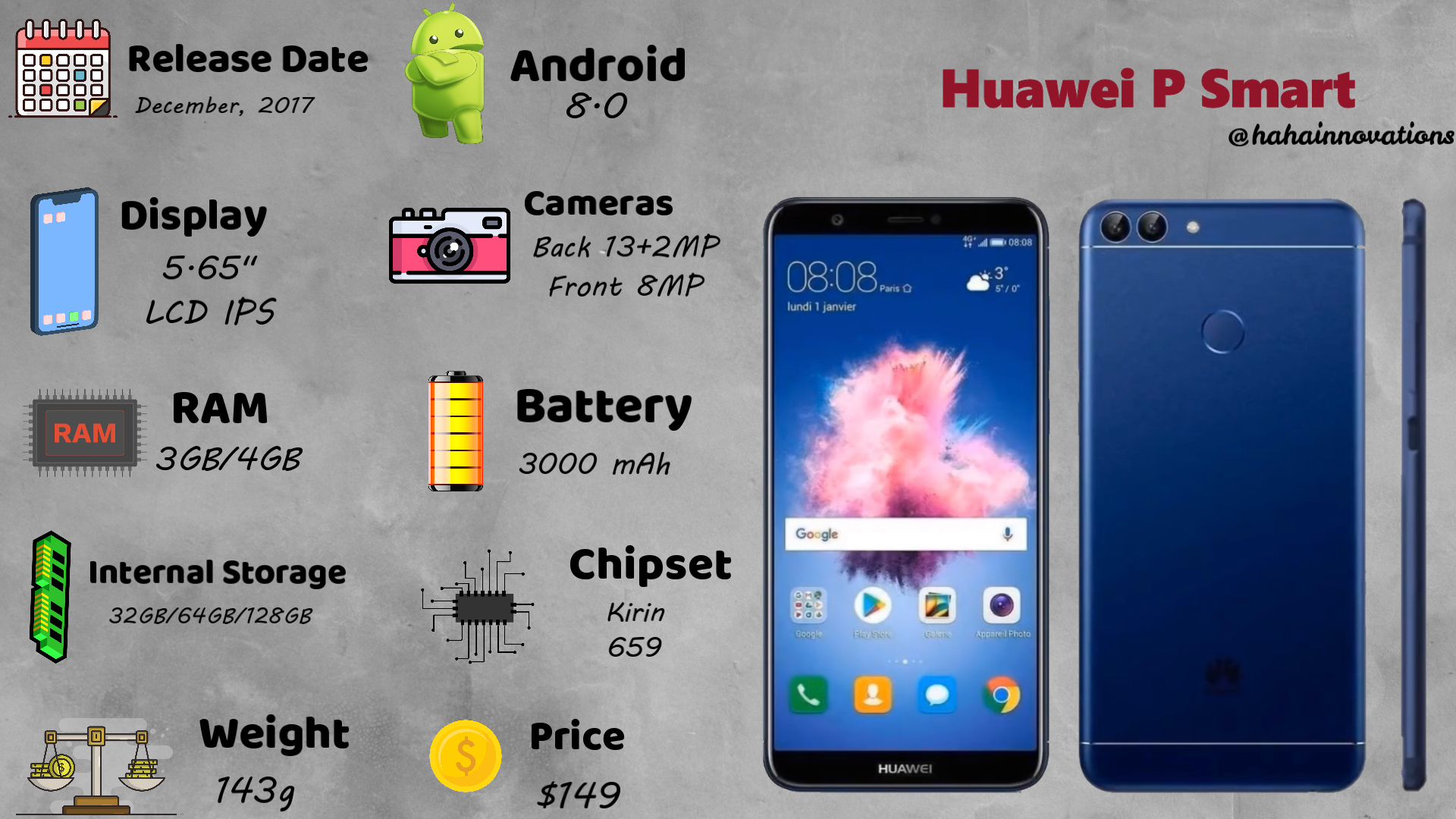 huawei p smart