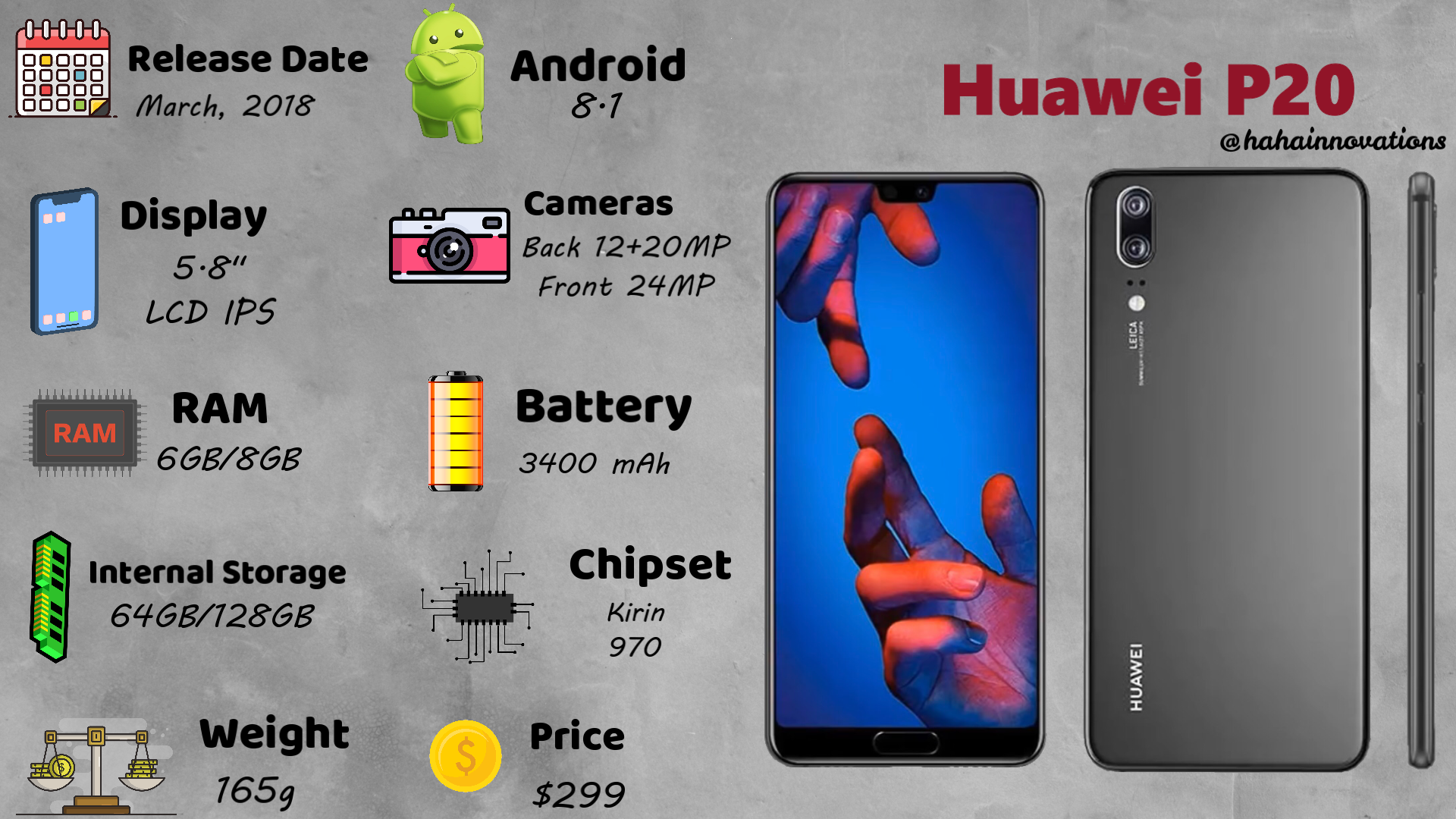 huawei p20