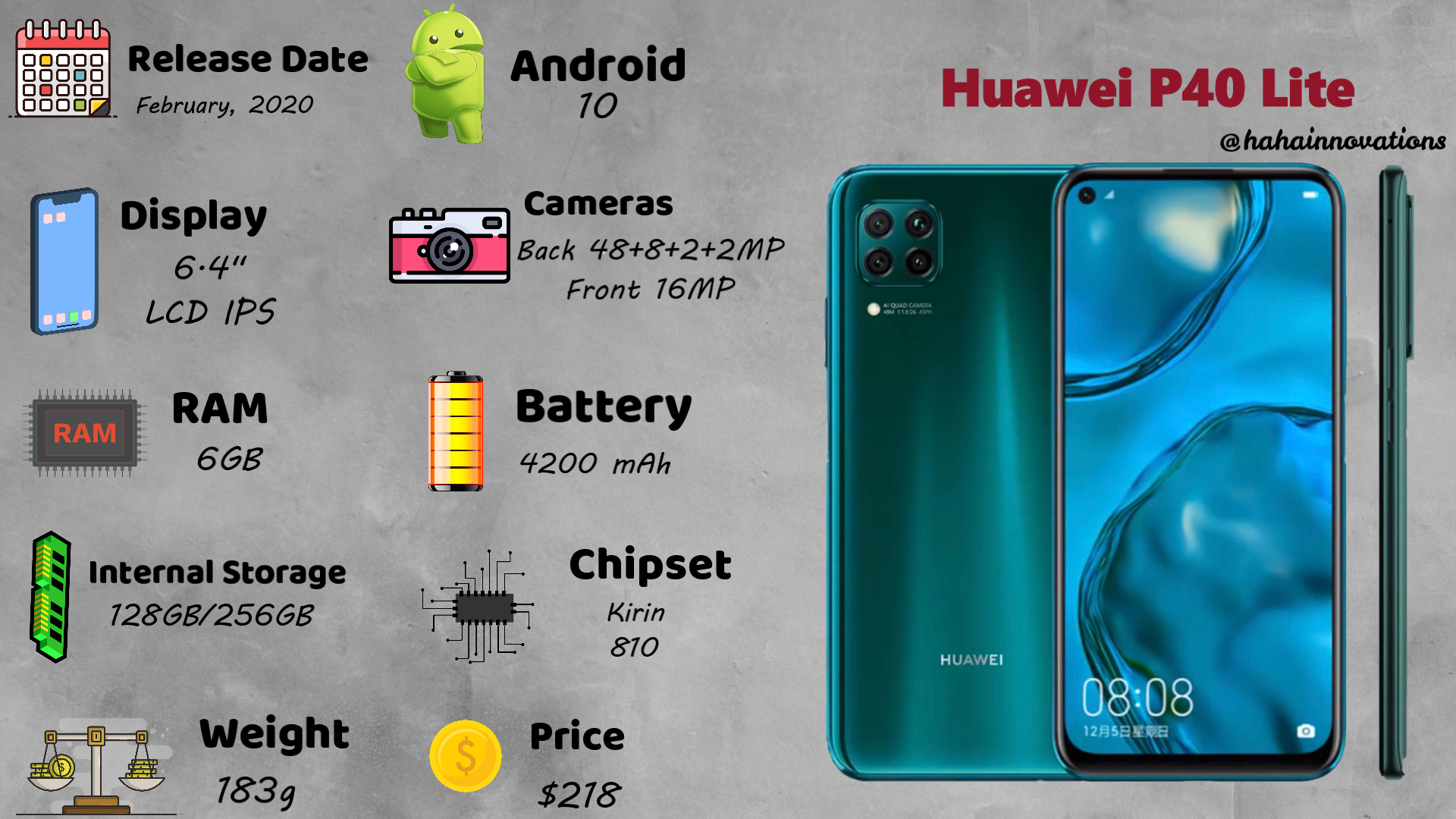 huawei p40 lite