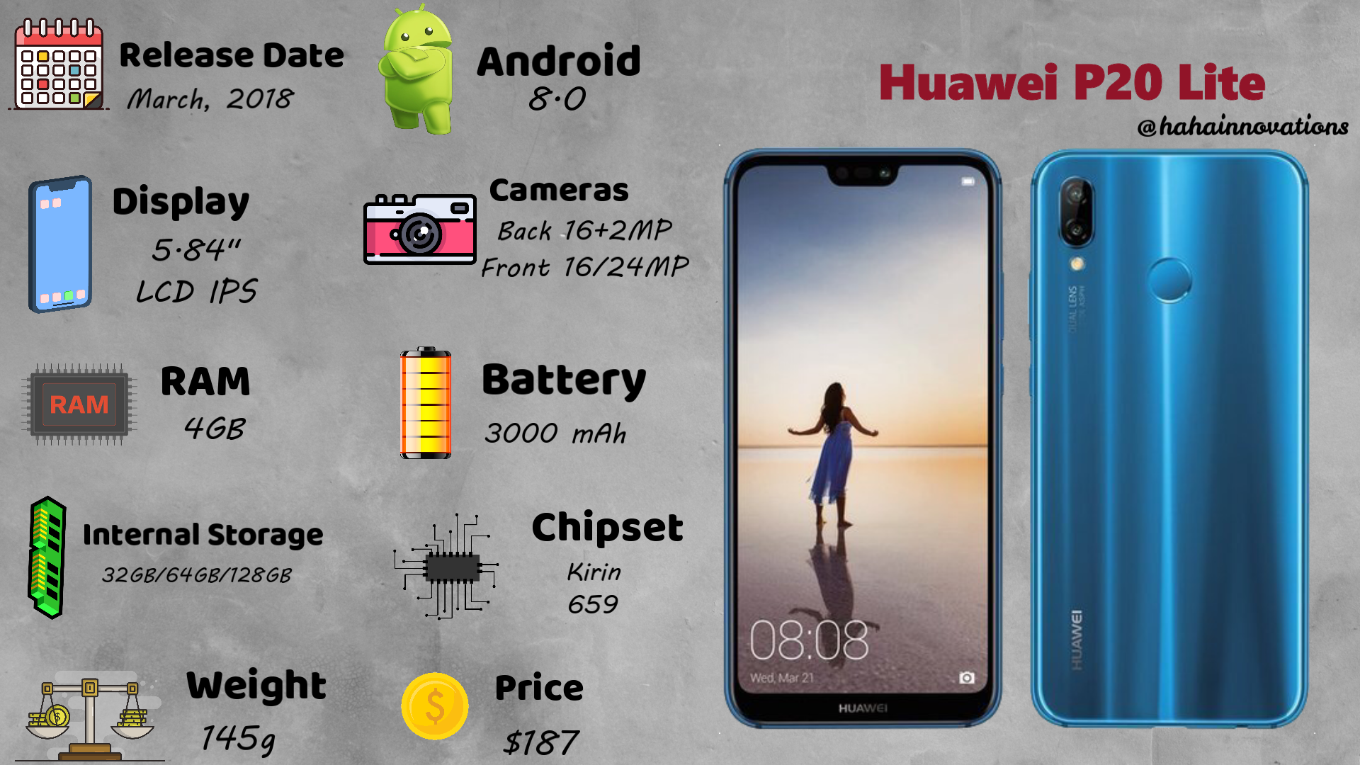 huawei p20 lite