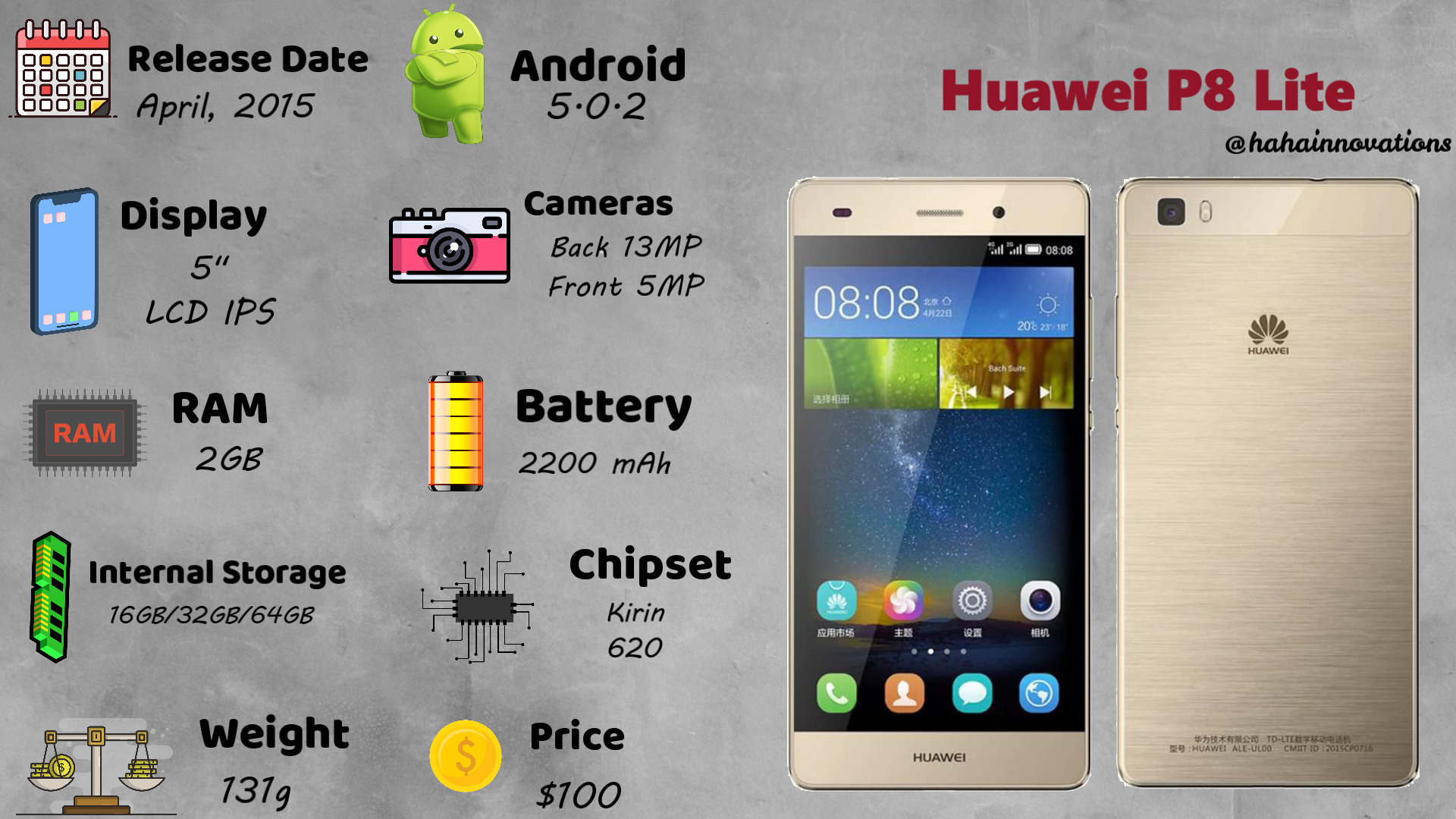 huawei p8 lite