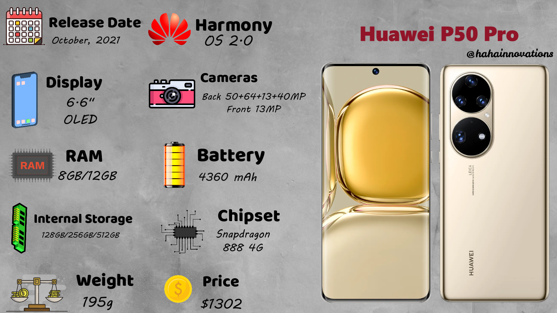 huawei p50 pro