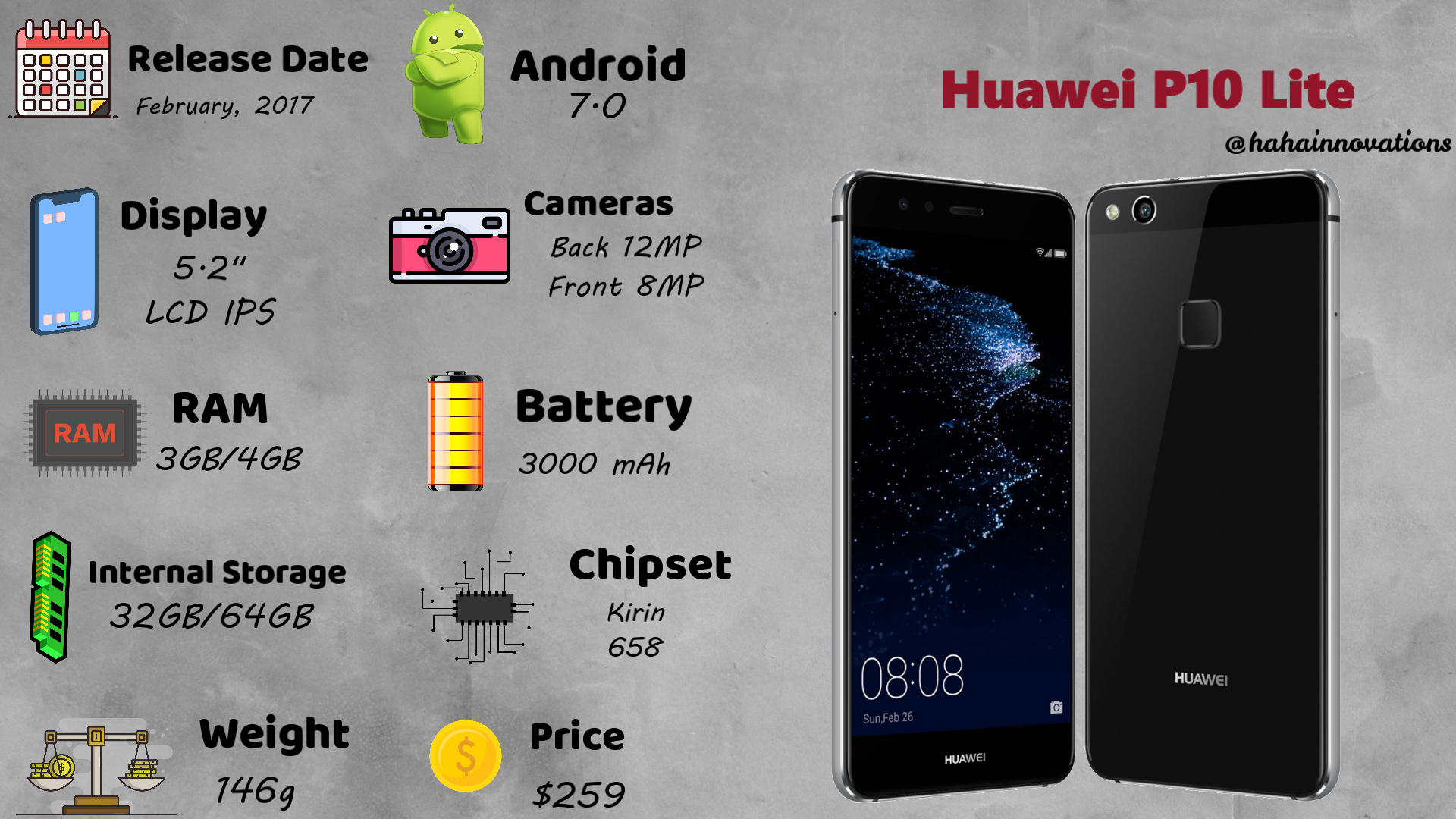 huawei p10 lite