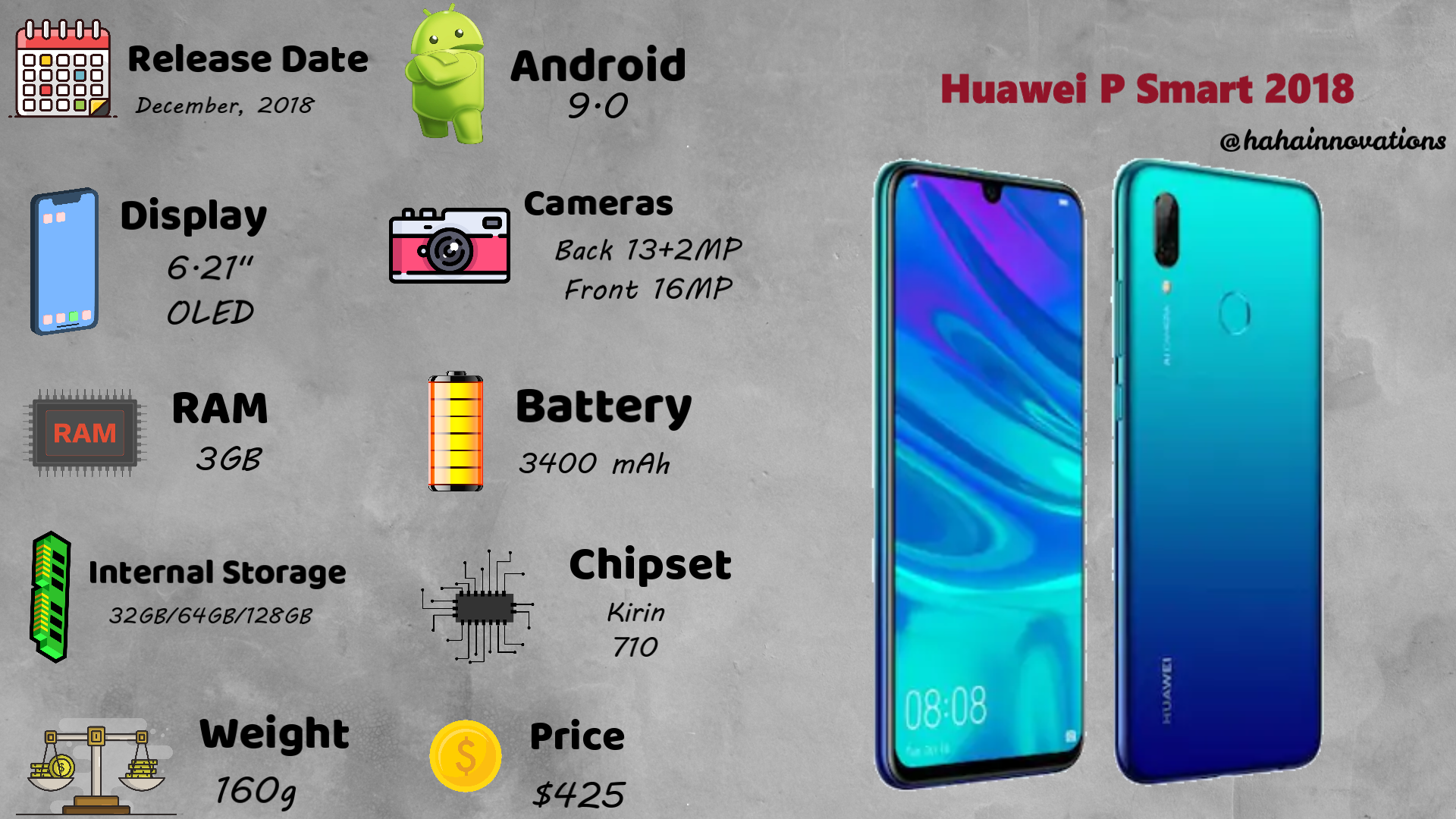 huawei p smart 2019
