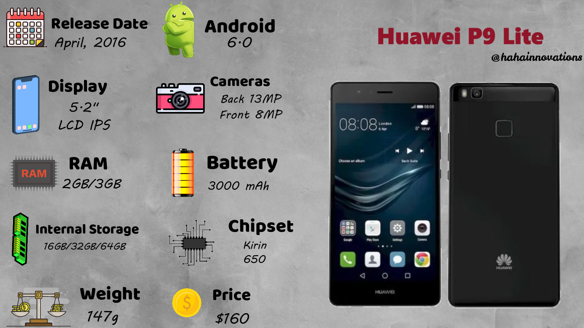 huawei p9 lite