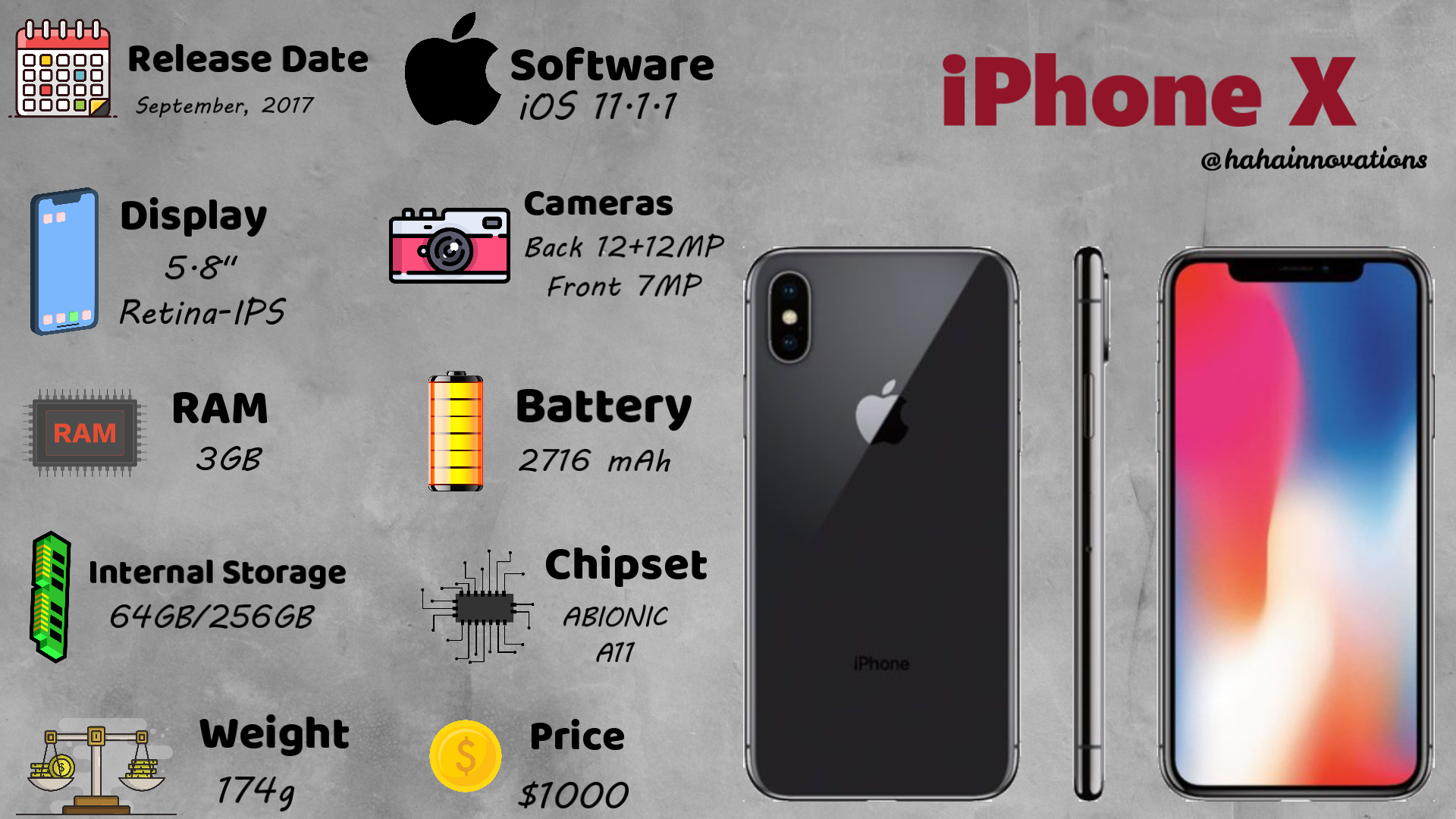 iphone x iphone x