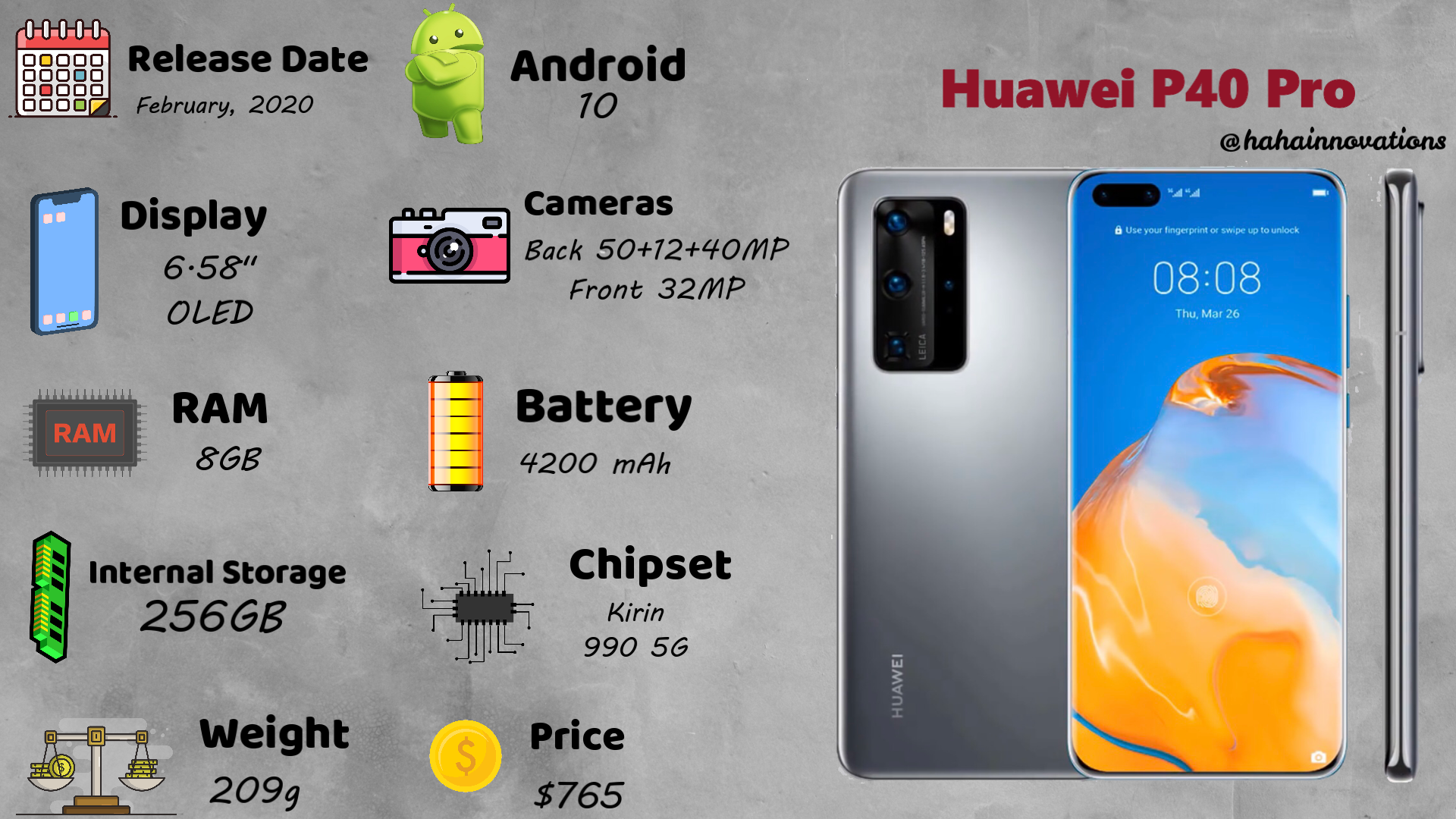 huawei p40 pro