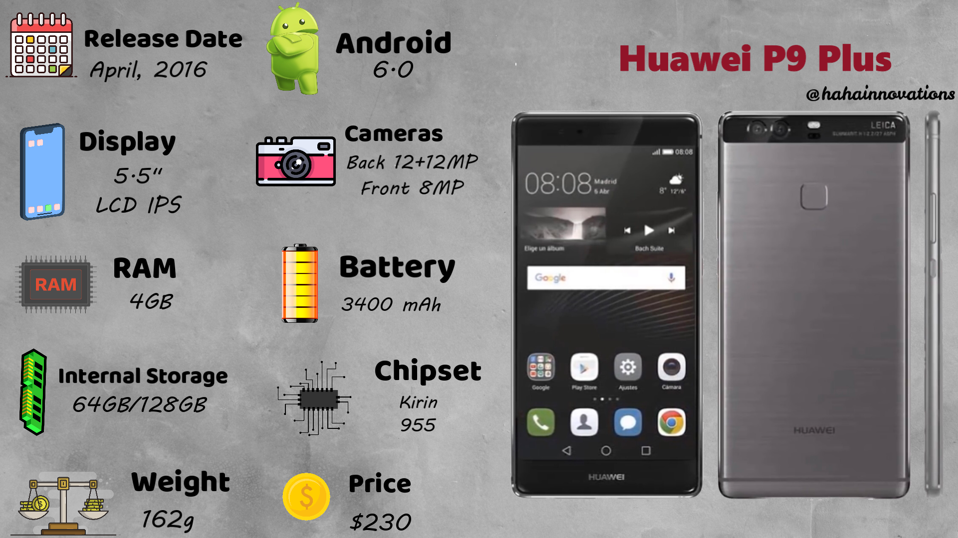 huawei p9 plus