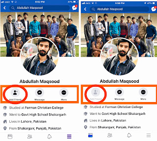 How To Hide Add Friend button On Facebook How To Hide Add Friend button On Facebook, abultimateguides