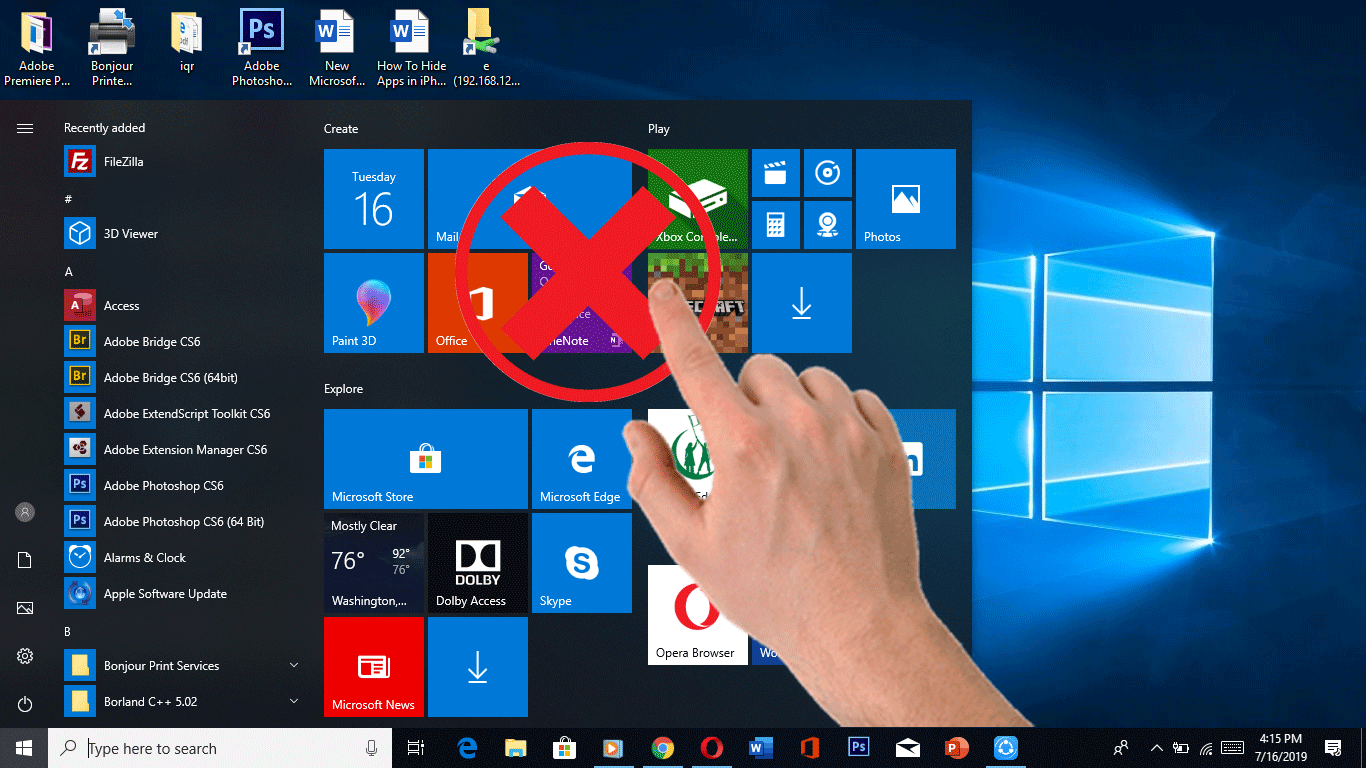 How To Disable Touchscreen On windows 10 How To Disable Touchscreen On windows 10